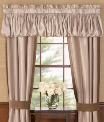 Quince Window Treatments by KN Karen Neuburger