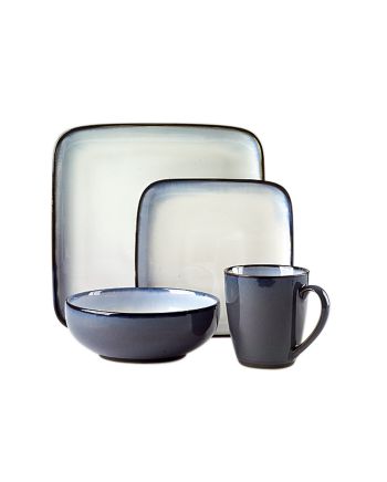 Sango Concepts II Eggplant 16-Piece Dinnerware Set