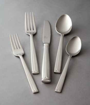 Mikasa® Meridian Satin 5-Piece Flatware Set