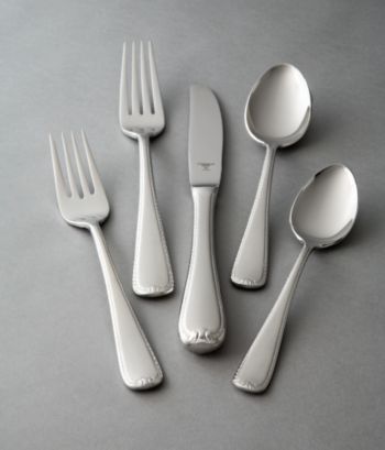 Gorham® Ribbon Edge Frost Flatware Collection