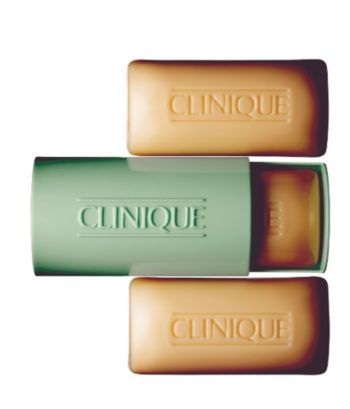 Clinique 3 Little Soaps with Travel Dish - Oily Skin