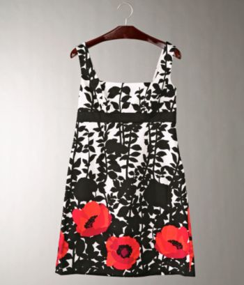 Nine West Women's Sleeveless Floral Dress - Pink