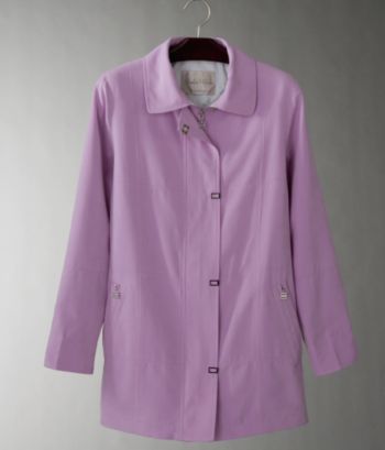 Studio Works Women's Bloussan Casual Jacket - Lilac