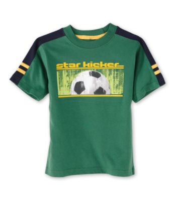 Carter's® Boys' 2T-7 Soccer Tee - Green