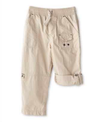 Carter's® Boys' 2T-7 Roll-Cuff Pants