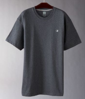Champion™ Men's Short Sleeve Jersey Tee - Granite Heather