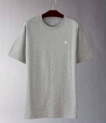 Champion™ Men's Short Sleeve Jersey Tee - Oxford Gray