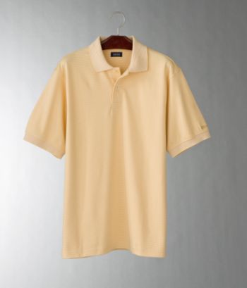 Izod Men's Feed Stripe Interlock Polo - Wheatstalk