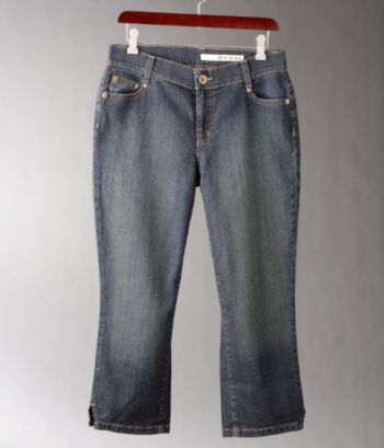 DKNY Jeans Women's Soho Cropped Jeans - Vintage Wash