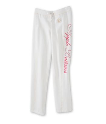 Apple Bottoms™ Juniors' Yoga Pants - White