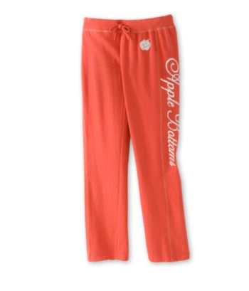 Apple Bottoms™ Juniors' Yoga Pants - Cayenne