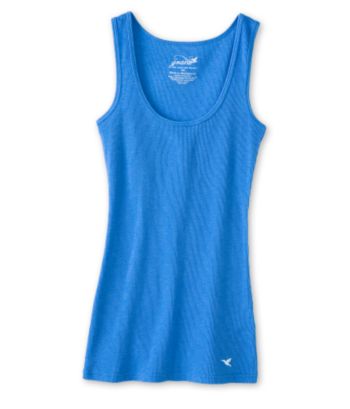 Grane Juniors' Ribbed Tank - Solid