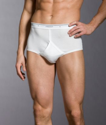 Jockey® Men's Classics Full-Rise Briefs 6-Pack - White