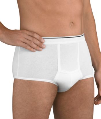 Jockey® Men's Pouch Briefs 3-Pack - White