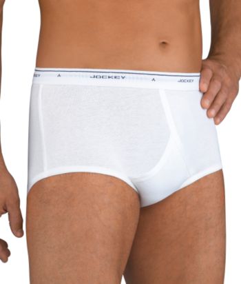 Jockey® Men's Classics 3-Pack Full Rise Brief