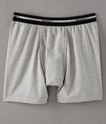 Sean John Men's Stretch Boxer Briefs - Heather Gray