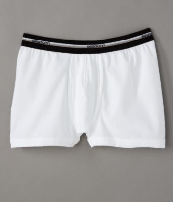 Sean John Men's Stretch Trunks - White