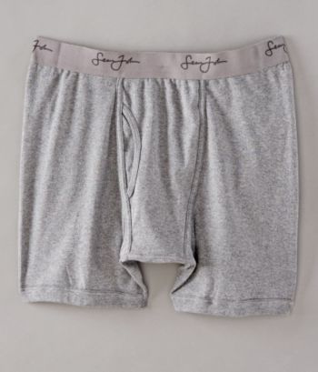 Sean John Men's Boxer Briefs - Heather Gray