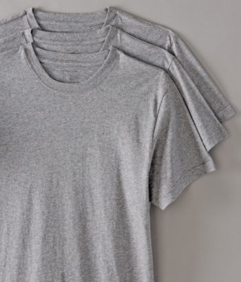 Sean John Men's Crewneck Shirts 3-Pack