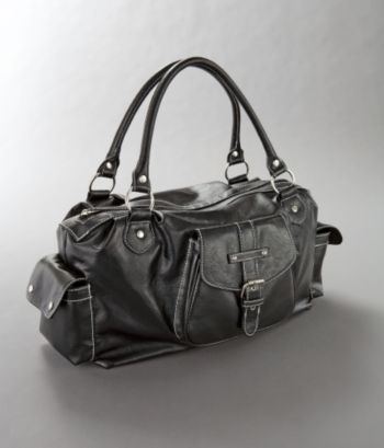 Chateau Juniors' Large Shoulder Bag - Black