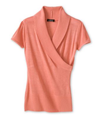 A. Byer Juniors' Shawl Collar Sweater