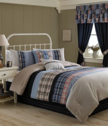 Mountain View Bedding Ensemble by Ruff Hewn
