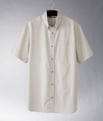 Columbia™ Men's Smoky Hollow Rim™ II Plaid Shirt - Stone