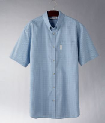 Columbia™ Men's Smoky Hollow Rim™ II Plaid Shirt - Copen Blue