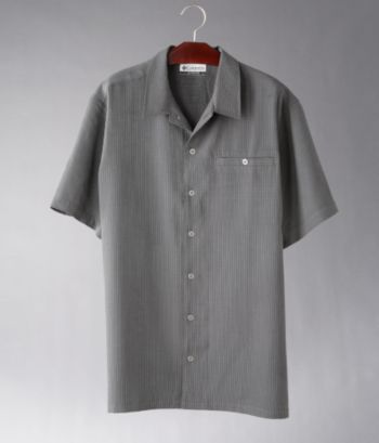 Columbia™ Men's Security Check™ Woven Shirt - Coal