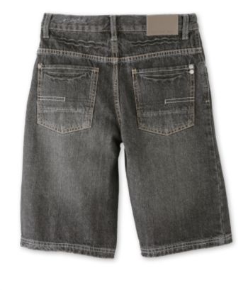 Calvin Klein Boys' 8-20 Core Denim Shorts