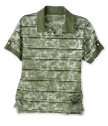 Calvin Klein Boys' 8-20 Cotton Jersey Polo - Faded Surplus