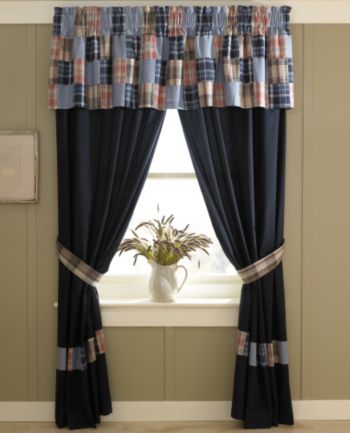 Mountain View Window Treatments by Ruff Hewn