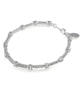 Carolee® Linear Chain Crystal Bracelet