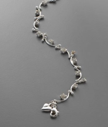 Carolee Crystal Floral Bracelet