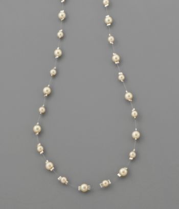 Carolee Pearl Illusion Necklace
