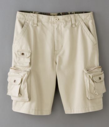 Ruff Hewn Men's Multi-Pocket Utility Twill Shorts