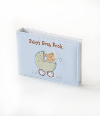 Baby Essentials Baby Boys' Teddy Brag Book - Blue