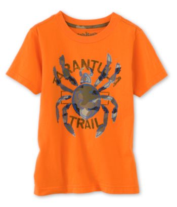 OshKosh B'Gosh® Boys' 4-7X Tarantula Tee - Orange