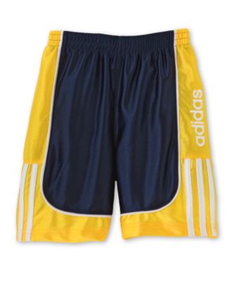 Adidas® Boys' 2T-7X Playoff Shorts - Dark Indigo