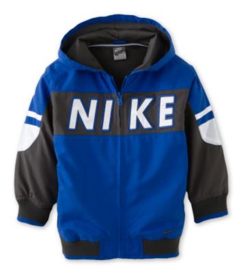 Nike® Boys' 2T-7 Sheen Jacket - Royal/Fog