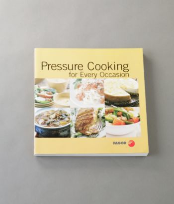 Fagor America Pressure Cooking for Every Occasion + FREE Griddle