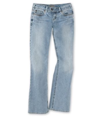 Silver Jeans® Juniors' Tuesday Bootcut Jeans - Light Wash