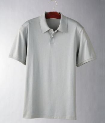 Calvin Klein Men's Short Sleeve Liquid Cotton Polo