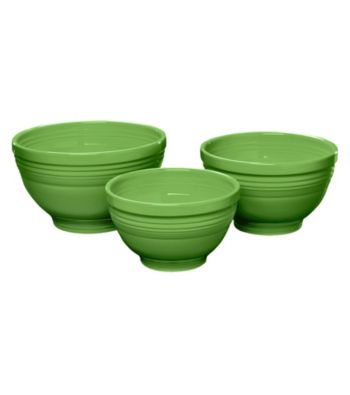 Fiesta® Dinnerware Set of 3 Baking Bowls