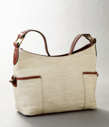 Relativity Women's Paper Straw Hobo - Natural Texture