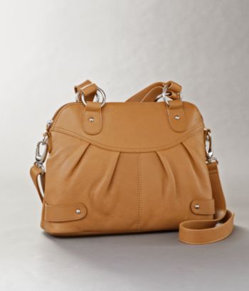Relativity Women's Ornamented Leather Satchel