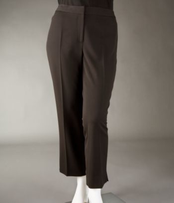 Rafaella® Women's Plus Size Bistretch Slim Fit Pants