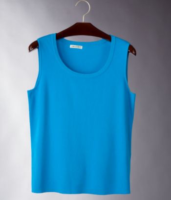 Laura Ashley® Women's Sleeveless Shell - Cool Colors
