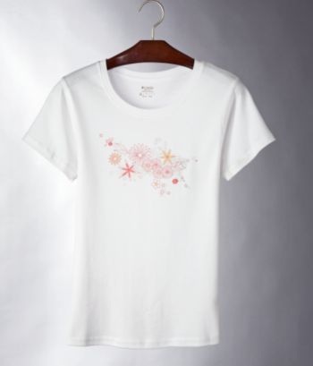 Columbia™ Women's Flower Power™ Tee - White