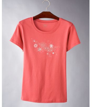Columbia™ Women's Flower Power™ Tee - Geranium